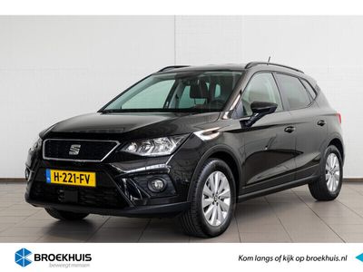 tweedehands Seat Arona 1.0 TSI Style Business Intense | Navigatie | Camera | Parkeersensoren | Climate Controle |