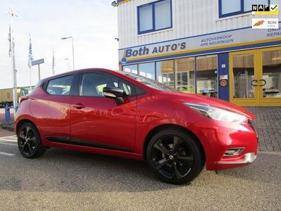 Occasion Nissan Micra Acenta 71 PK (52 kW) 2017 Rood (metallic) Hatchback