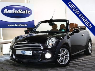 Occasion Mini Cooper Cabriolet Chili 122 PK (89 kW) 2015 Bruin Cabriolet