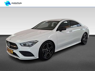 Wit Occasion 2020 Mercedes CLA180 Business Sedan | € 27.990 (Iets duurder)