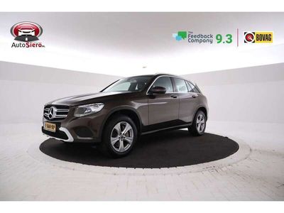 tweedehands Mercedes E350 GLC 3504MATIC Premium Plus 360 Graden Camera Leer