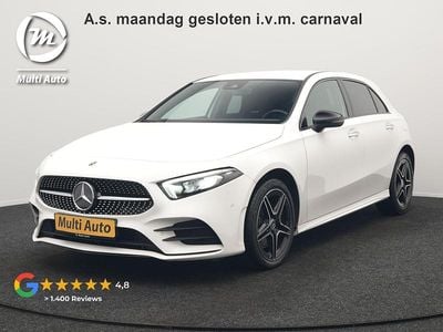 Occasion Mercedes A250 AMG line 218 PK (160 kW) 2022 Wit Hatchback