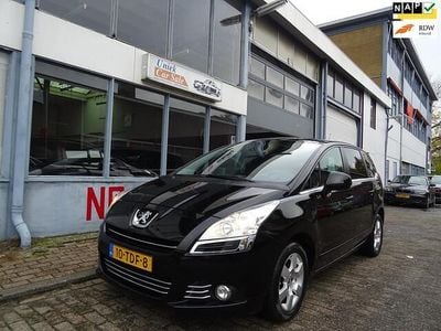 Zwart Occasion 2012 Peugeot 5008 Family MPV | € 4.950 (Iets duurder)