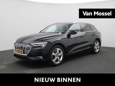 Zwart Occasion 2021 Audi e-tron Advanced SUV | € 31.900 (Eerlijke prijs)
