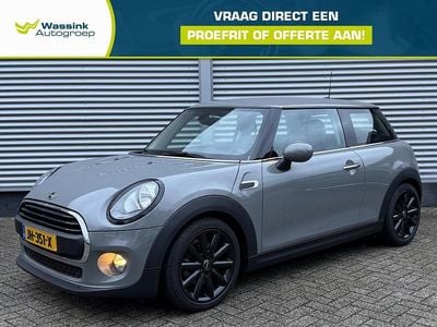 Grijs Gebruikt 2016 Mini ONE Salt Hatchback | € 14.940 (Iets duurder)
