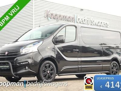 Zwart Gebruikt 2021 Fiat Talento Business MPV | € 22.950 (Duur)
