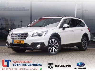 Occasion Subaru Outback Premium 176 PK (129 kW) 2016 Wit Stationwagen