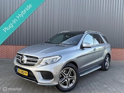 Grijs Occasion 2016 Mercedes GLE500 Sport Edition SUV | € 28.944 (Duur)