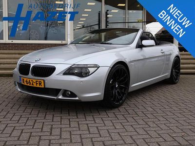 Occasion BMW 645 Cabriolet 334 PK (245 kW) 2005 Grijs Cabriolet