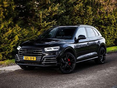 Zwart Occasion 2020 Audi Q5 SUV | € 35.995 (Eerlijke prijs)
