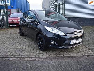 Zwart Gebruikt 2009 Ford Fiesta Ghia Hatchback | € 2.750 (Eerlijke prijs)