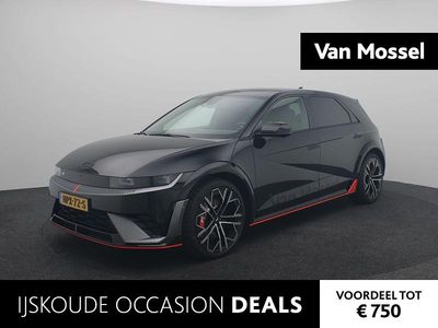 Black abyss (donker zwart) Occasion 2025 Hyundai Ioniq 5 SUV | € 69.940
