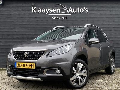 Grijs (metallic) Gebruikt 2019 Peugeot 2008 Allure SUV | € 13.450 (Goede deal)