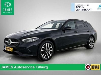 Occasion Mercedes C300e Luxury 313 PK (230 kW) 2022 Zwart Stationwagen