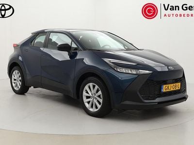 Blauw Occasion 2024 Toyota C-HR Active SUV | € 29.900 (Goede deal)