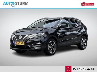 Occasion Nissan Qashqai N-Connecta 140 PK (102 kW) 2019 Brilliant black SUV