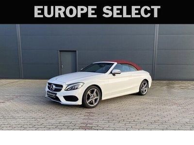 tweedehands Mercedes 250 C-KLASSE CabrioAMG Line Nav 24 mnd Junge Sterne garantie