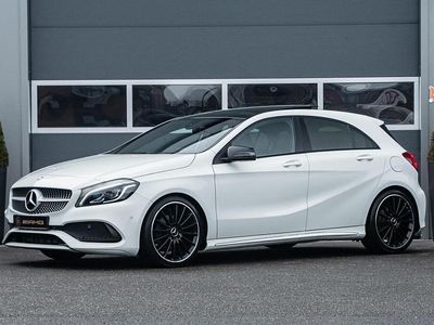 Wit Gebruikt 2018 Mercedes A180 AMG Hatchback | € 19.950 (Eerlijke prijs)