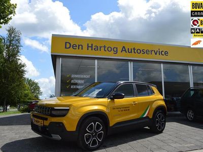 Geel Occasion 2023 Jeep Avenger EV Longitude SUV | € 27.250 (Iets duurder)