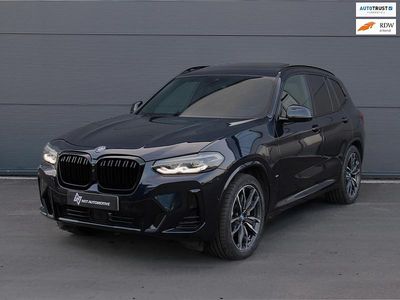 Zwart Occasion 2022 BMW X3 SUV | € 44.950 (Eerlijke prijs)
