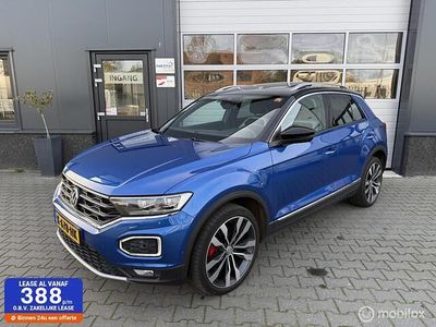 Blauw Occasion 2018 VW T-Roc Sportline SUV | € 23.750 (Eerlijke prijs)