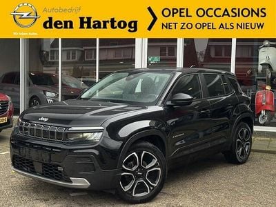 Occasion Jeep Avenger Altitude 101 PK (74 kW) 2023 Zwart SUV