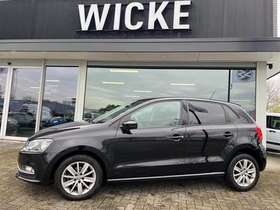 tweedehands VW Polo 1.2 TSI Highline DSG 90 PK Navi Stoelverw. PDC Cli