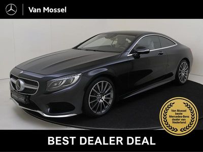 Occasion Mercedes S500 456 PK (335 kW) 2014 Zwart Sedan