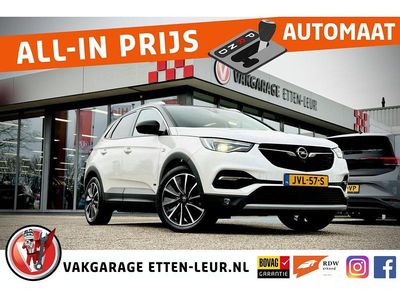 Wit Occasion 2021 Opel Grandland X Ultimate SUV | € 22.785 (Eerlijke prijs)