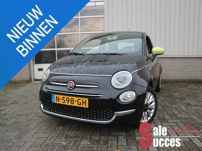 Zwart Gebruikt 2015 Fiat 500 Lounge Hatchback | € 8.690 (Iets duurder)