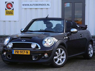 tweedehands Mini Cooper S Cabriolet 1.6 Chili Highgate Automaat*Perfect dealer Onderh.