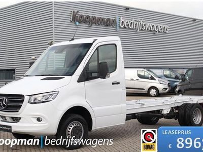 tweedehands Mercedes Sprinter 519 2.0CDI 190pk L3 | Chassis Cabine | Automaat | MBux 10 |