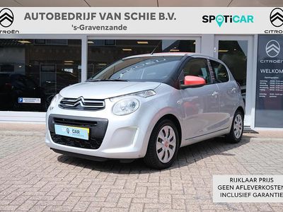 Grijs Gebruikt 2014 Citroën C1 Feel Hatchback | € 7.450 (Eerlijke prijs)