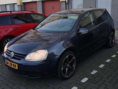 Occasion VW Golf V 105 PK (77 kW) 2007 Blauw Hatchback