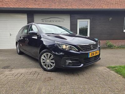 Blauw Occasion 2019 Peugeot 308 SW Stationwagen | € 14.950 (Eerlijke prijs)