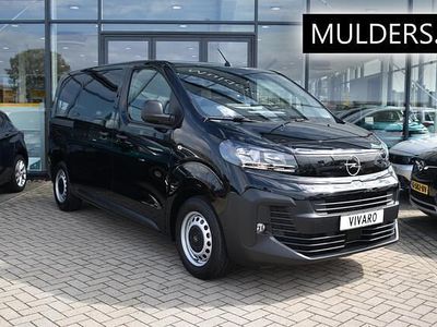 Zwart Nieuw 2025 Opel Vivaro-e Combi Van | € 46.474 (Duur)