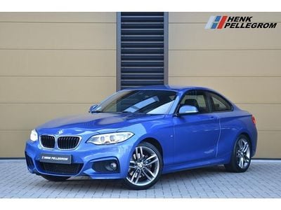 Blauw Occasion 2016 BMW 220 Comfort Edition Coupé | € 19.950 (Goede deal)