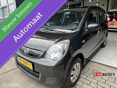 Zwart Gebruikt 2011 Daihatsu Cuore Hatchback | € 5.450