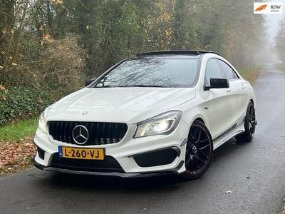 Wit Gebruikt 2014 Mercedes CLA45 AMG AMG Sedan | € 23.950 (Goede deal)