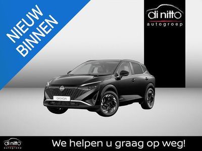 Occasion Nissan Qashqai N-Connecta 189 PK (139 kW) 2025 Zwart SUV