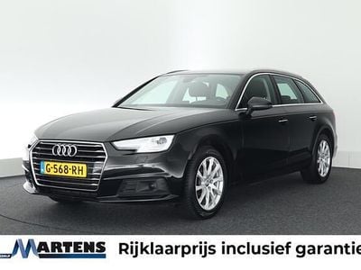 Zwart Gebruikt 2019 Audi A4 Design Stationwagen | € 21.949 (Goede deal)