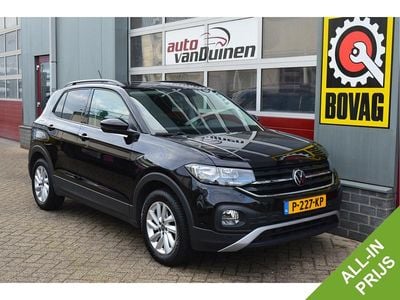 Zwart Gebruikt 2022 VW T-Cross Life SUV | € 22.445 (Super prijs)