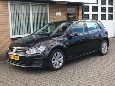 Zwart Occasion 2014 VW Golf VII Comfortline Hatchback | € 5.950
