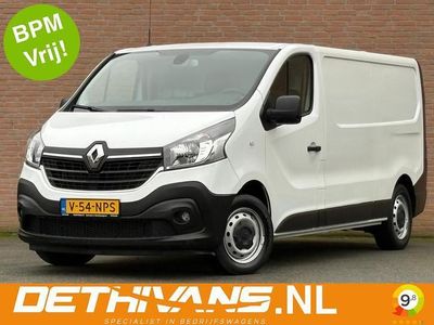 Wit Occasion 2021 Renault Trafic MPV | € 18.850 (Goede deal)