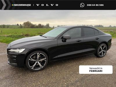Occasion Volvo S60 Plus 2024 Zwart Sedan