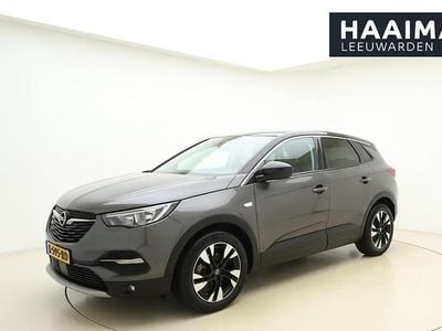 Grijs Occasion 2021 Opel Grandland X Business SUV | € 16.950 (Super prijs)