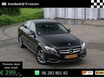 tweedehands Mercedes C180 Edition | Org NL Auto | Navigatie | Trekhaak |