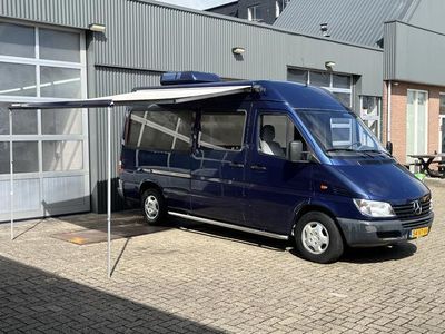 tweedehands Mercedes Sprinter 313 CDI 2.2 355 Standairco Luifel Standkachel Trekhaak 2000kg Ideaal voor ombouw naar camper !!