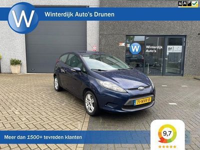 tweedehands Ford Fiesta 1.25 Limited Airco! Nap! Lmv! Sport uitlaat!