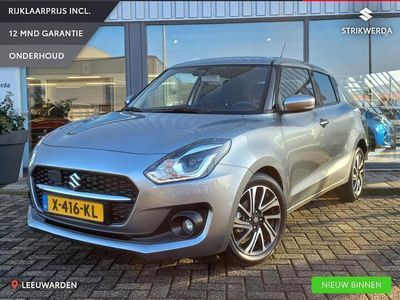 tweedehands Suzuki Swift 1.2 Style Smart Hybrid Navigatie/ Climate control